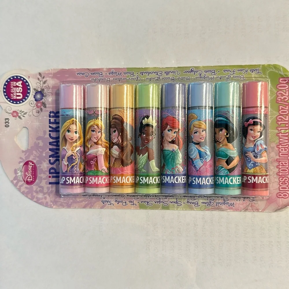 Disney Lip Smacker glossers made in USA - Picture 1 of 4